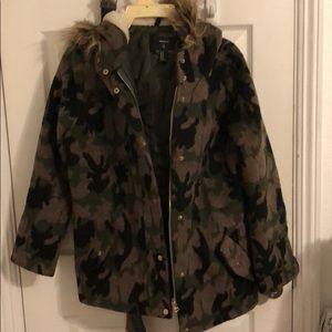 Coats men camouflage